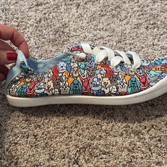 Bobs memory foam tennis - Picture 2 of 4